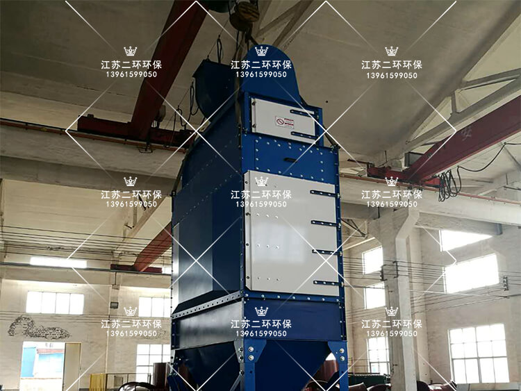 滤筒花季传媒软件下载黄色版的除尘工作流程